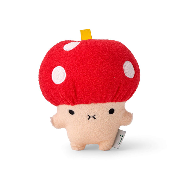 Noodoll, Mini Plush Toy -  Ricemogu - Red Mushroom