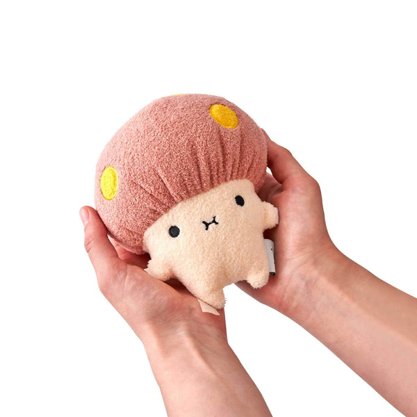 Noodoll, Mini Plush Toy - Riceroom - Pink Mushroom