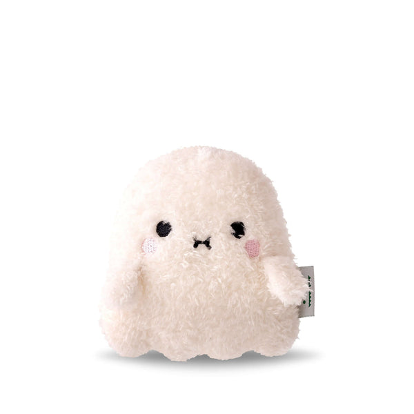 Noodoll, Mini Plush Toy, Riceboo - White Ghost