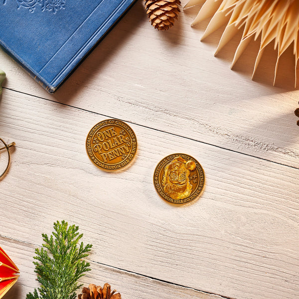 *PRE-ORDER* North Pole Polar Pennies Good Behaviour Coins Christmas Coin (DUE LATE SEPT)
