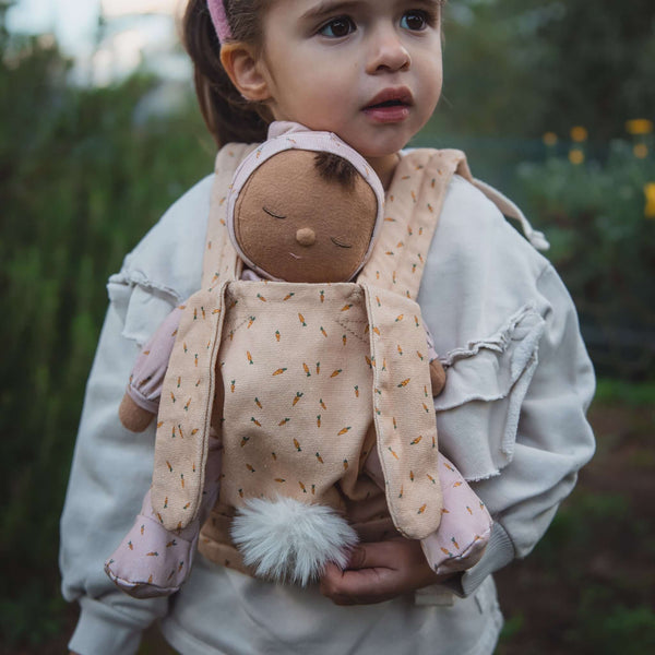 Olli Ella, Dinkum Dolls Cottontail  Carrier – Hopscotch