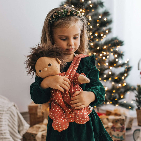 Dinkum Dolls Carrier - Sweetheart Red