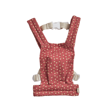 Dinkum Dolls Carrier - Sweetheart Red