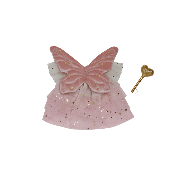 Olli Ella, Dinkum Dolls Fairy Outfit Set - Pink