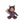 Olli Ella,  Dinky Dinkum Doll - Bowie Bat - Purple