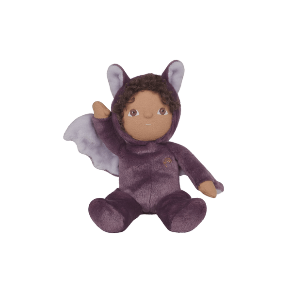 Olli Ella,  Dinky Dinkum Doll - Bowie Bat - Purple