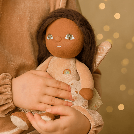 Olli Ella, Dinky Dinkum Doll - Fairy Faye - Pearl