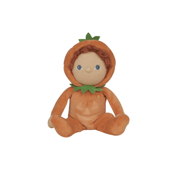 Olli Ella, Dinky Dinkum Doll - Jack O'Lantern - Orange