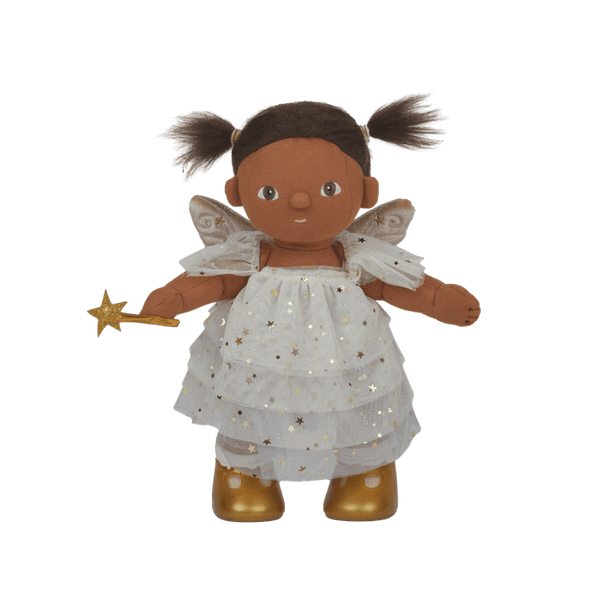 Olli Ella, Dinkum Dolls Fairy Outfit Set - Pearl
