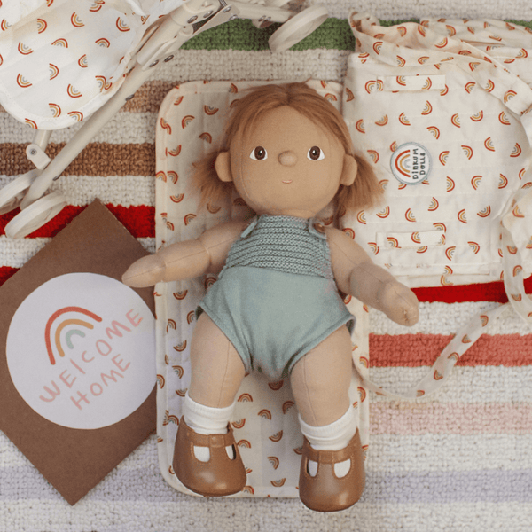 Olli Ella, Carrie Convertible Changing Set - Rainbow