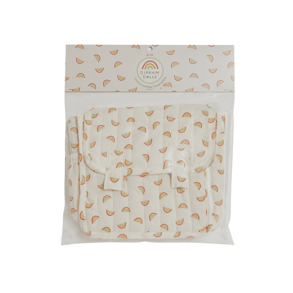 Olli Ella, Carrie Convertible Changing Set - Rainbow