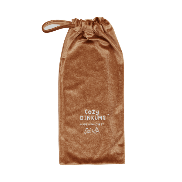 *PREORDER* Olli Ella, Cosy Dinkum Teddy Twiggy (Cocoa) (DUE LATE OCT)