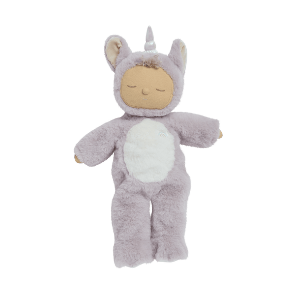 Olli Ella, Cozy Dinkum Unicorn Sweetpea - Lilac