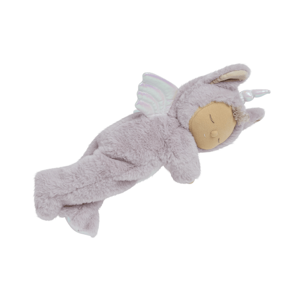 Olli Ella, Cozy Dinkum Unicorn Sweetpea - Lilac