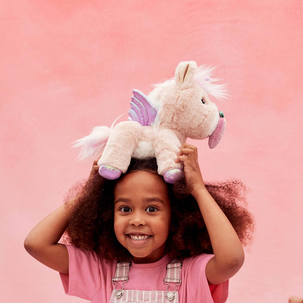 Olli Ella, Dinkums Unicorn Shimmer - Pink