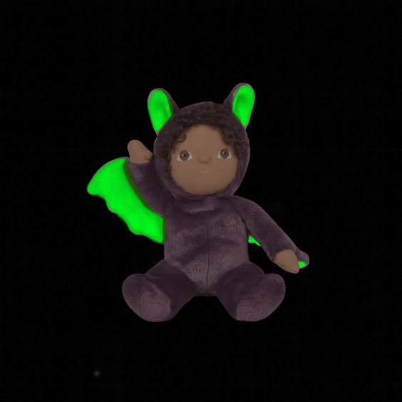 Olli Ella,  Dinky Dinkum Doll - Bowie Bat - Purple