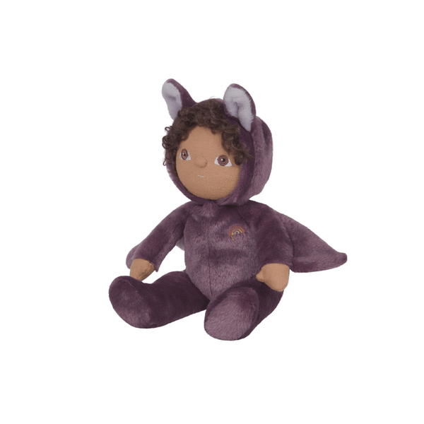 Olli Ella,  Dinky Dinkum Doll - Bowie Bat - Purple