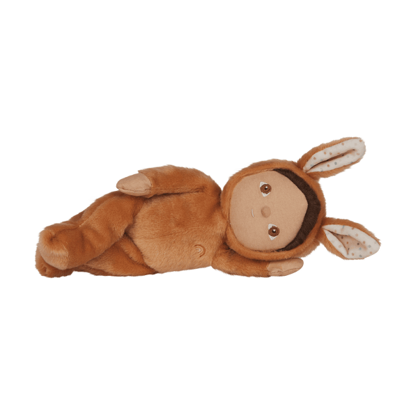 Olli Ella, Dinky Dinkum Doll - Bucky Bunny - Toffee