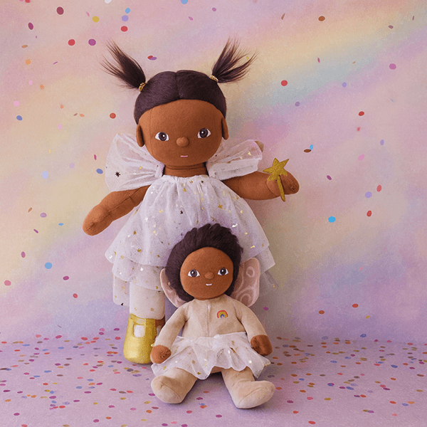 Olli Ella, Dinky Dinkum Doll - Fairy Faye - Pearl