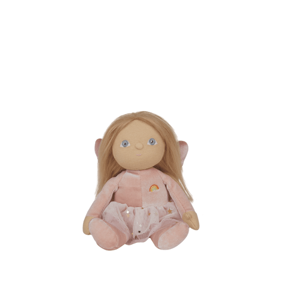 Olli Ella, Dinky Dinkum Doll - Fairy Fiona - Pink