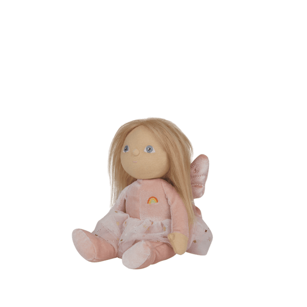 Olli Ella, Dinky Dinkum Doll - Fairy Fiona - Pink