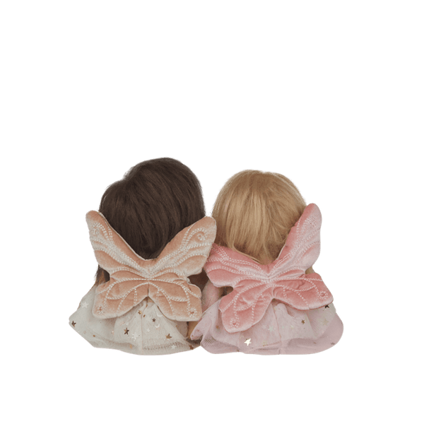 Olli Ella, Dinky Dinkum Doll - Fairy Fiona - Pink