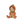 Olli Ella, Dinky Dinkum Doll - Jack O'Lantern - Orange