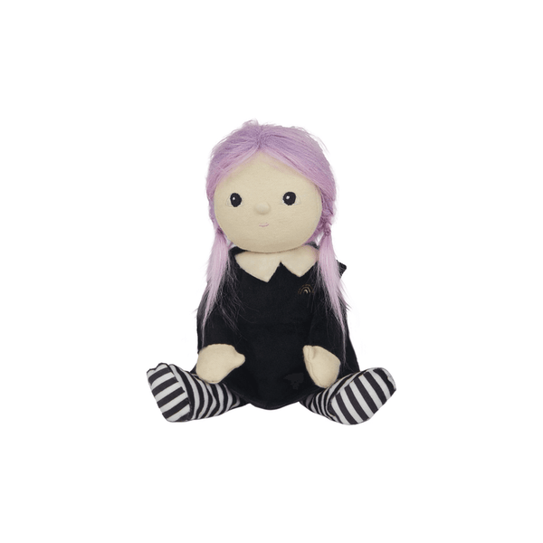 Olli Ella, Dinky Dinkum Doll - Willa Witch - Black