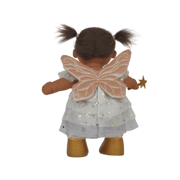 Olli Ella, Dinkum Dolls Fairy Outfit Set - Pearl