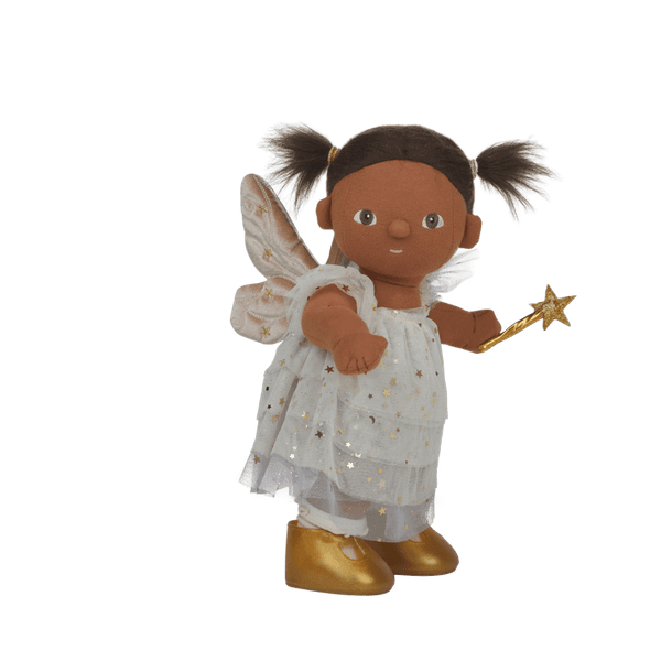 Olli Ella, Dinkum Dolls Fairy Outfit Set - Pearl