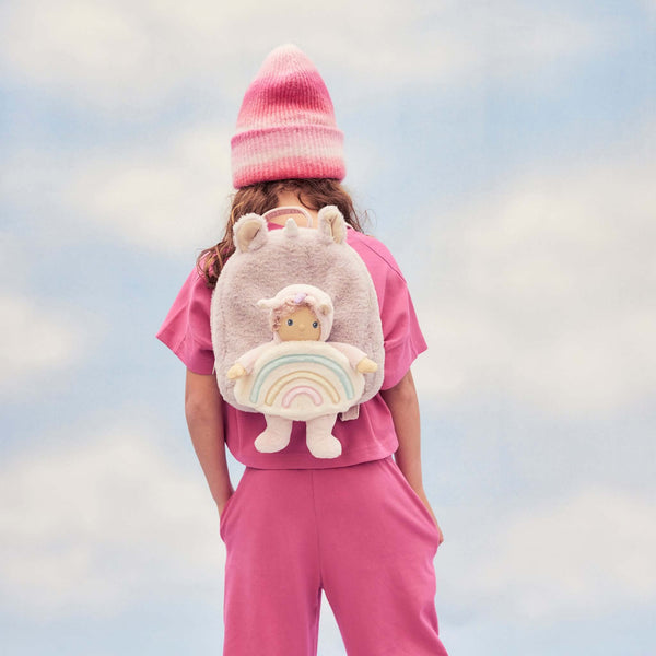 Olli Ella, Hopalong Unicorn Backpack  - Lilic