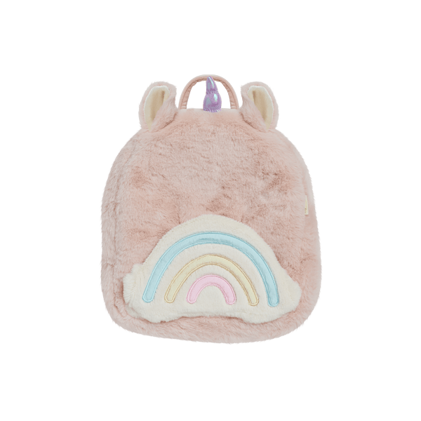 Unicorn backpack pink cheap