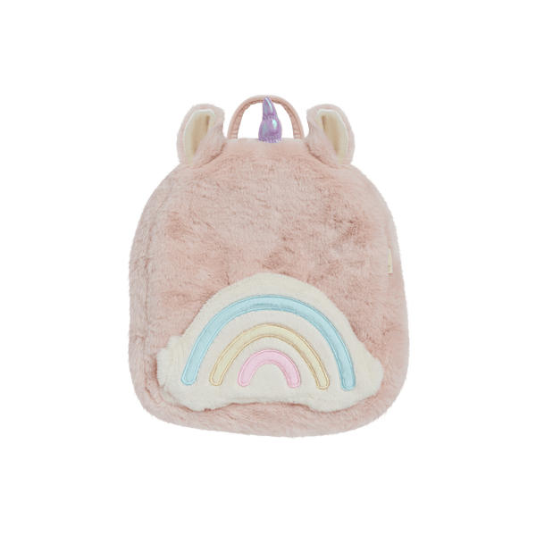 Olli Ella Hopalong Unicorn Backpack Pink