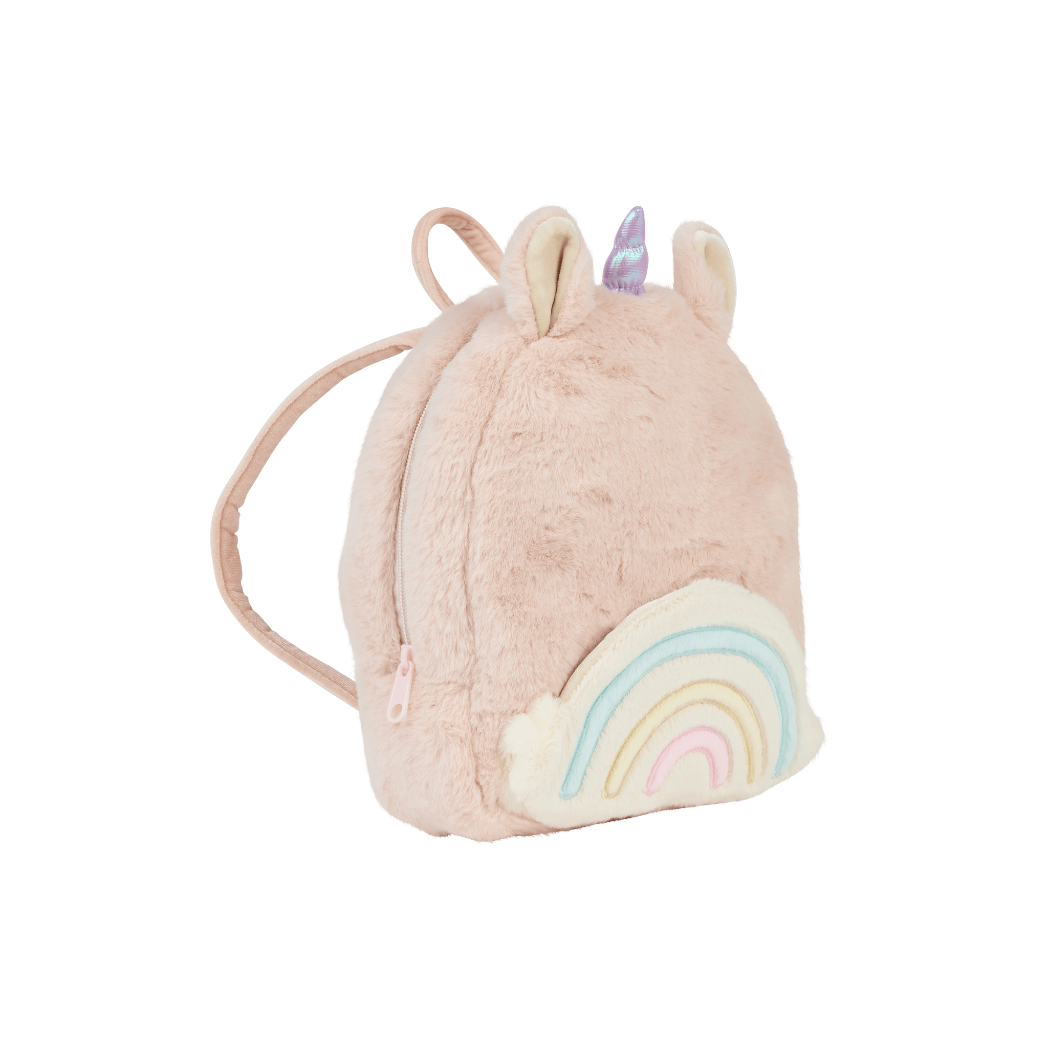 Olli Ella Hopalong Unicorn Backpack Pink