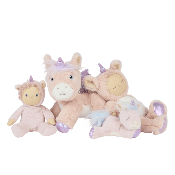 Olli Ella, Unicorn Baby Sparkle - Pink