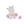 Olli Ella, Unicorn Baby Sparkle - Pink