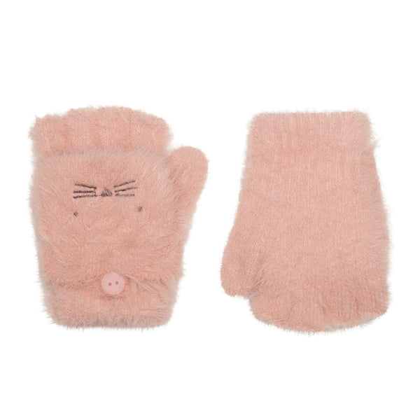 Rockahula, Clara Cat Fluffy Gloves 3-6 Years