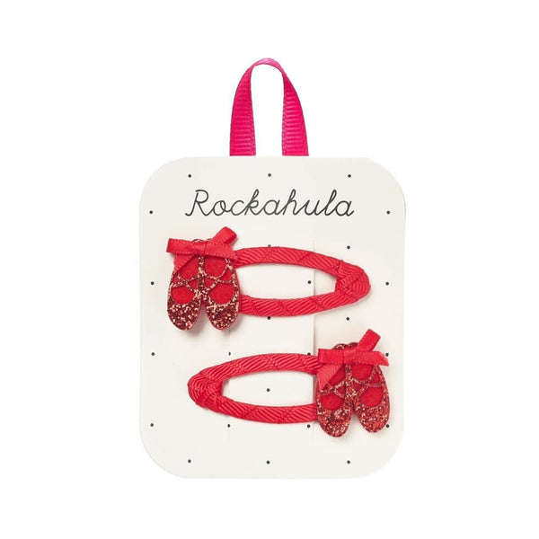 Rockahula Kids, Ballet Shoes Clips Red