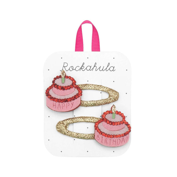 Rockahula Kids, Birthday Cake Clips