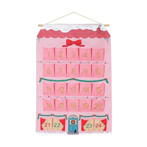 Rockahula Kids, Christmas Dolls House Reusable Advent Calendar