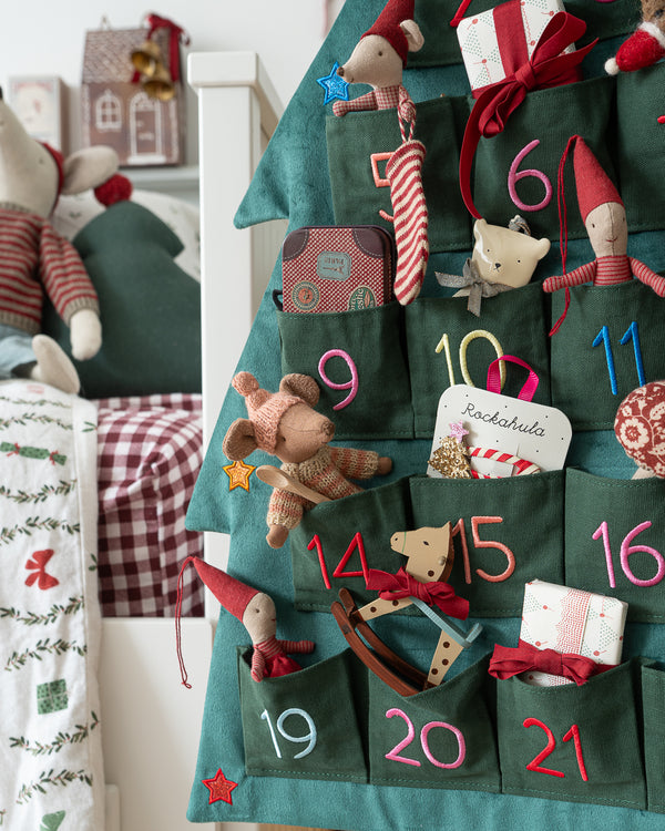 Rockahula, Christmas Tree Starry Advent Calendar