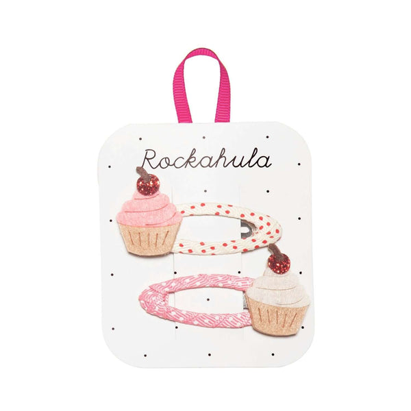 Rockahula, Cherry Cupcake Clips