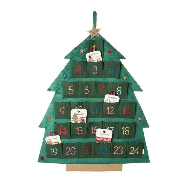 Rockahula, Christmas Tree Starry Advent Calendar