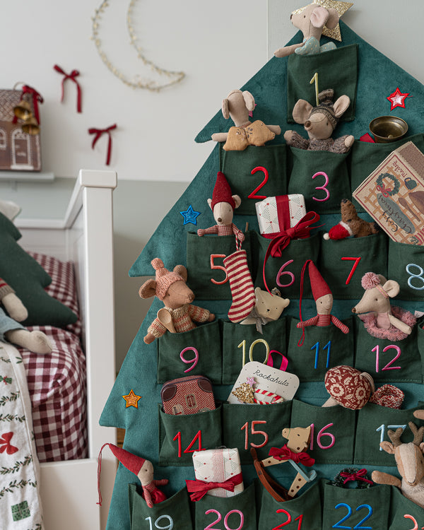Rockahula, Christmas Tree Starry Advent Calendar