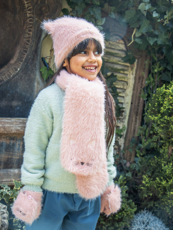Rockahula, Clara Cat Fluffy Hat 3-6 Years