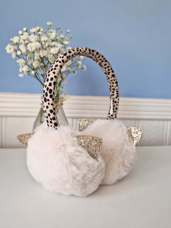 Rockahula, Cleo Cat Leopard Earmuffs