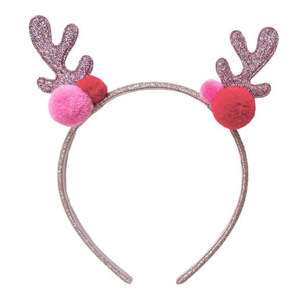 Rockahula, Jolly Pom Pom Reindeer Ears Headband