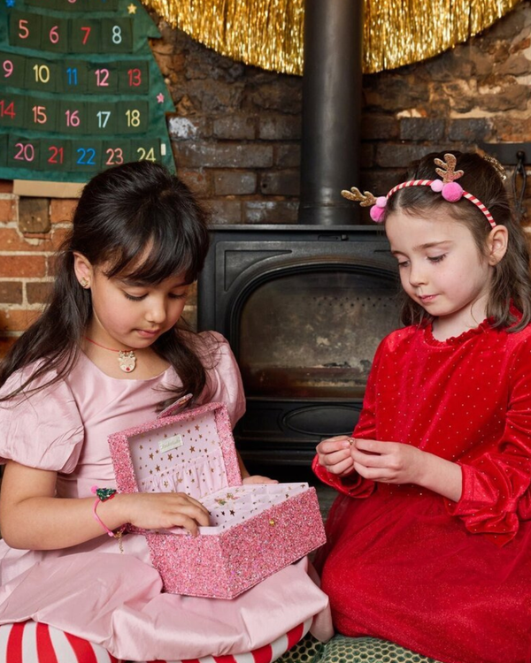 Rockahula Kids, Confetti Glitter Large Jewellery Box