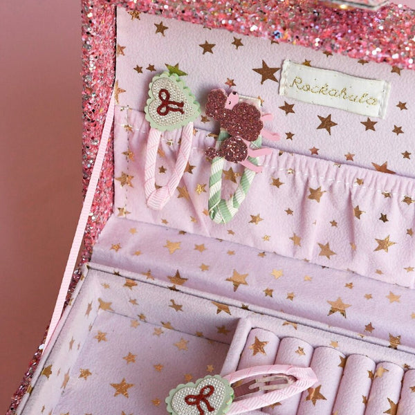 Rockahula Kids, Confetti Glitter Large Jewellery Box