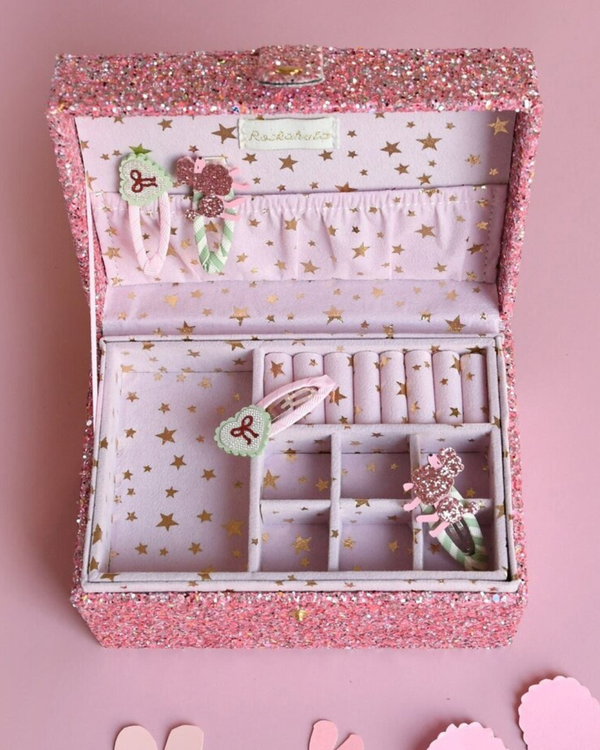 Rockahula Kids, Confetti Glitter Large Jewellery Box